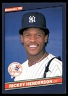 1986 Donruss Rickey Henderson #51