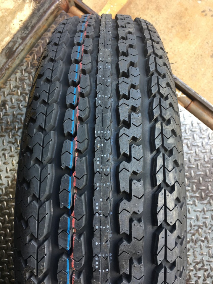 1 NEW ST205/75R15 Turnpike Radial Trailer Tire 8 PLY 205 75 15 ST ...