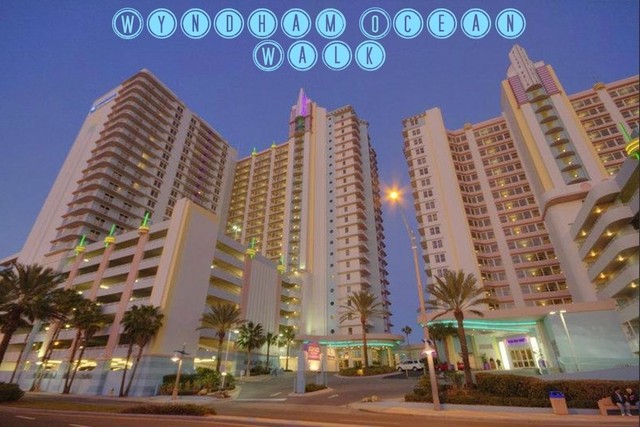 hotels near wyndham ocean walk daytona beach