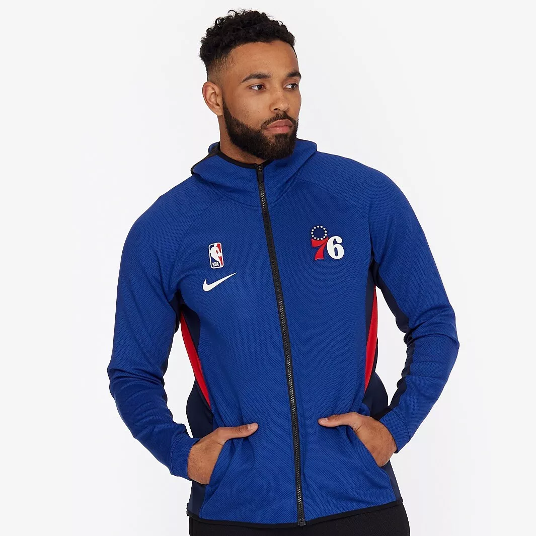 Sixers therma sale flex hoodie
