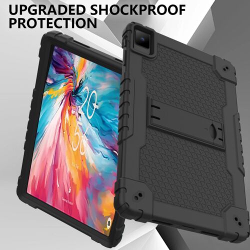 Für TCL TAB 10 NXTPAPER 5G 9199S Tablet stoßfest Ständer Etui Abdeckung mit Bildschirm - Bild 46 von 109