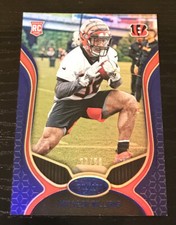 2019 Panini Certified Trayveon Williams Rookie Mirror Blue /50