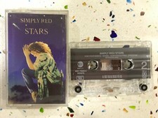 Simply Red Cassette Tape Stars