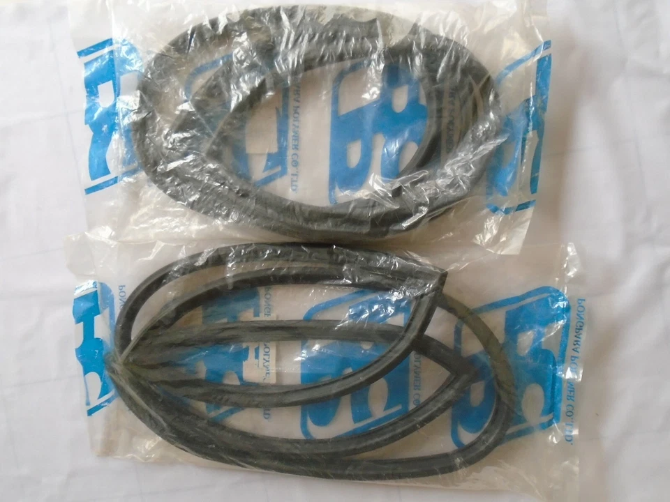 For Mercedes Benz W123, 200 230 240 300 Front Windshield, Rear Windshield Rubber - Изображение 2 из 4