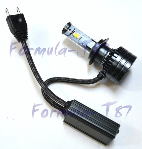 LED Kit F15 140W H7 10000K Blue Two Bulbs Head Light High Beam Replacement Fit - Picture 5 of 24