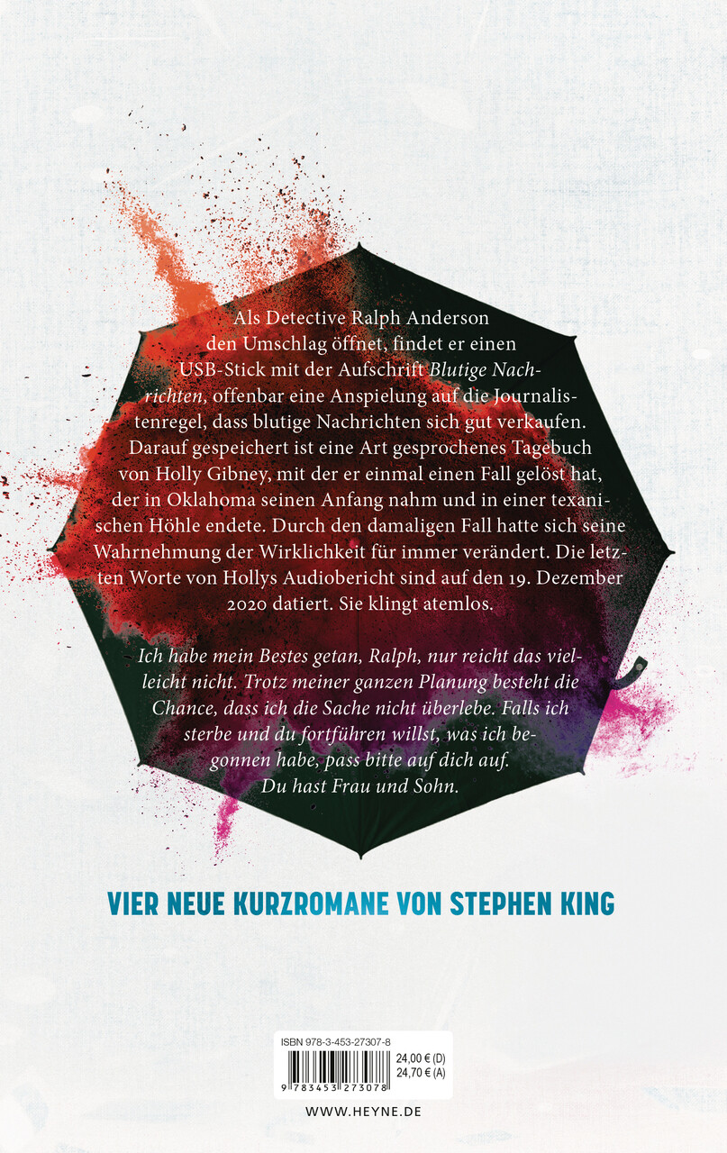 Thumbnail - Stephen King / Blutige Nachrichten9783453273078