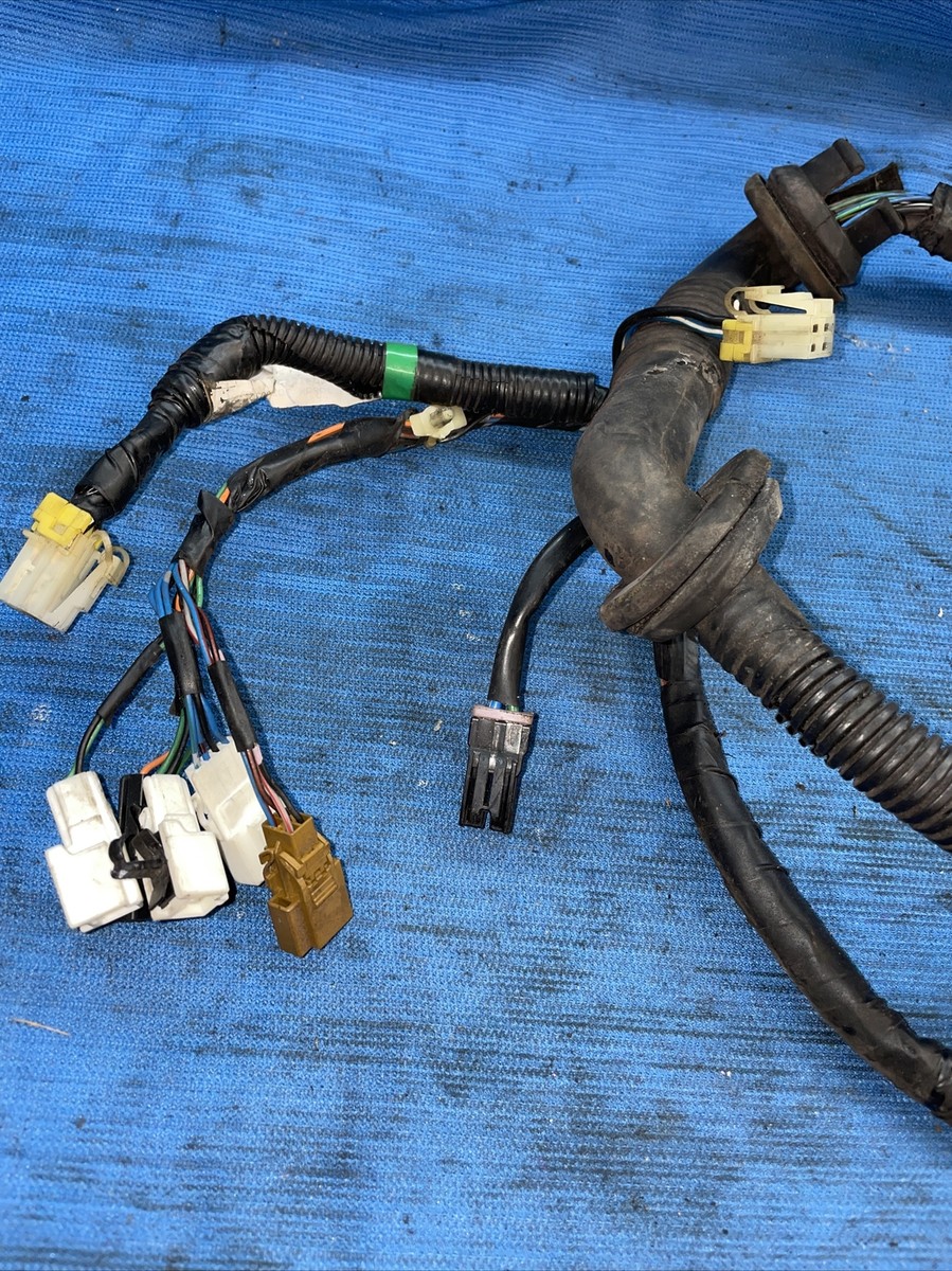 90-96 Nissan 300ZX Z32 RH Passenger Door Wiring Harness Right