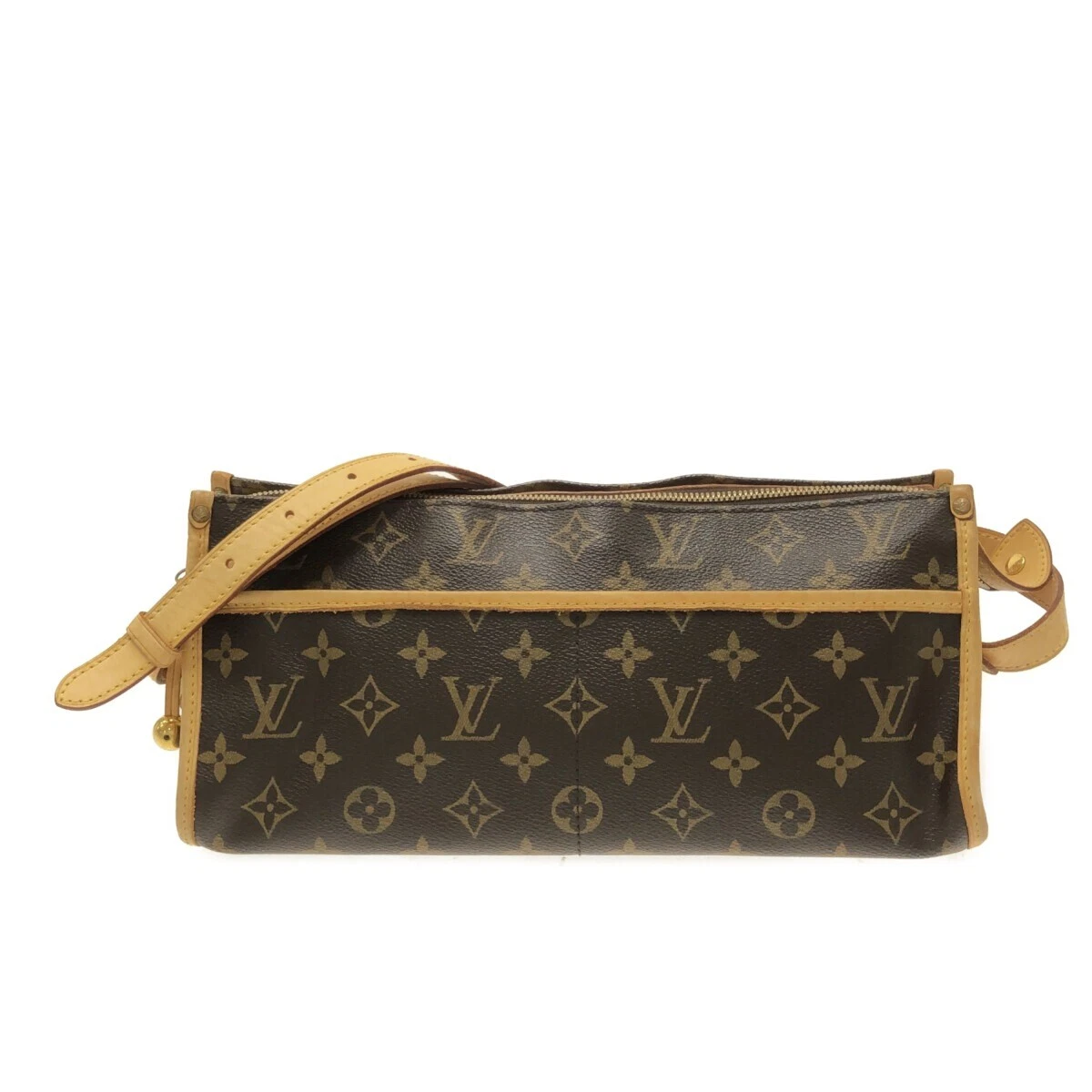 Auth LOUIS VUITTON Popincourt Long M40008 Monogram DU0026 Shoulder Bag