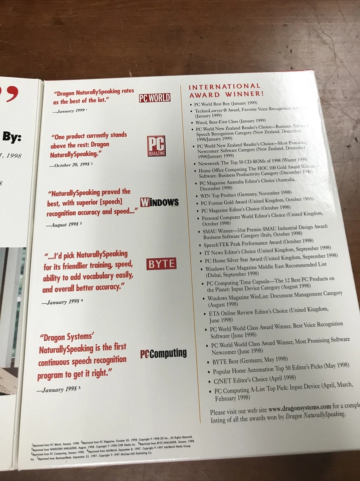 Dragon Naturally Speaking Standard Version 3 (PC)  - Image 3 of 4