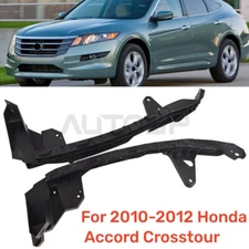 For 2010-2012 Honda Accord Crosstour Headlight Headlamp Bracket Retainer 2pcs