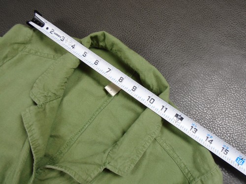 Giacca blazer Loft Ann Taylor piccolo verde oliva misto lino tasche colletto - Foto 7 di 13