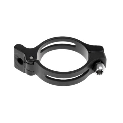 Adaptateur De Dérailleur Avant 31.8/34.9mm – Aluminium – Pour Vélo