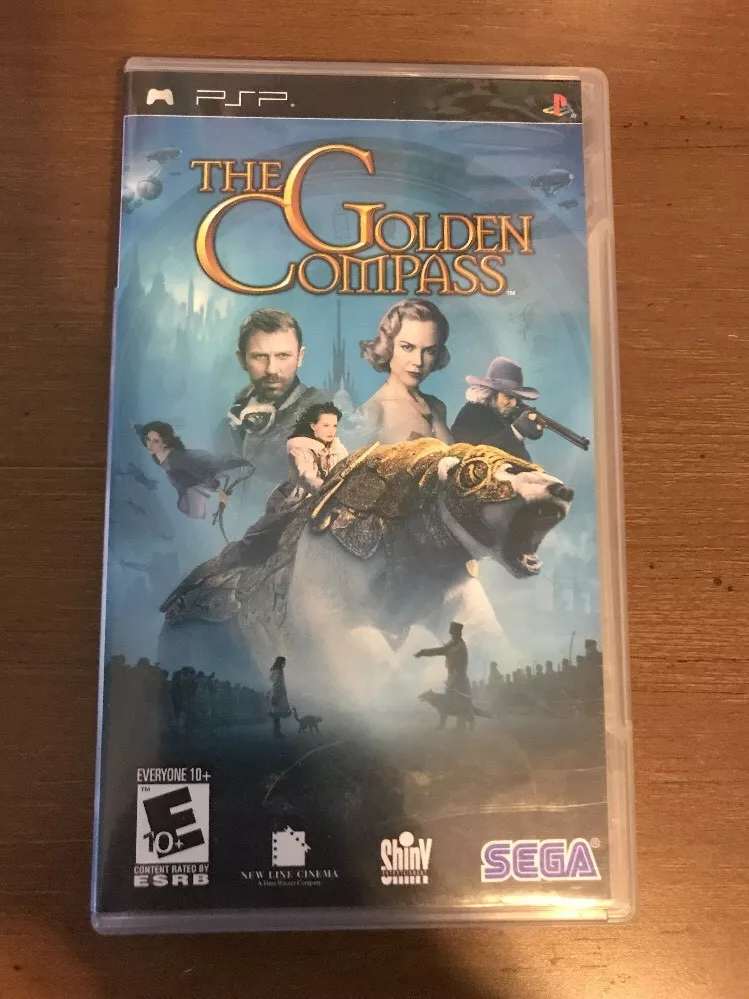 The Golden Compass PSP Game Only 10086660210