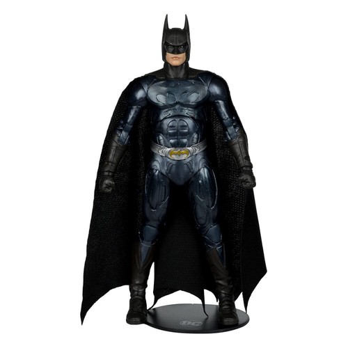 DC Build A Megafig Action Figure Batman Forever Batman (Nightmare Bat BAF) 18 cm - Foto 1 di 12