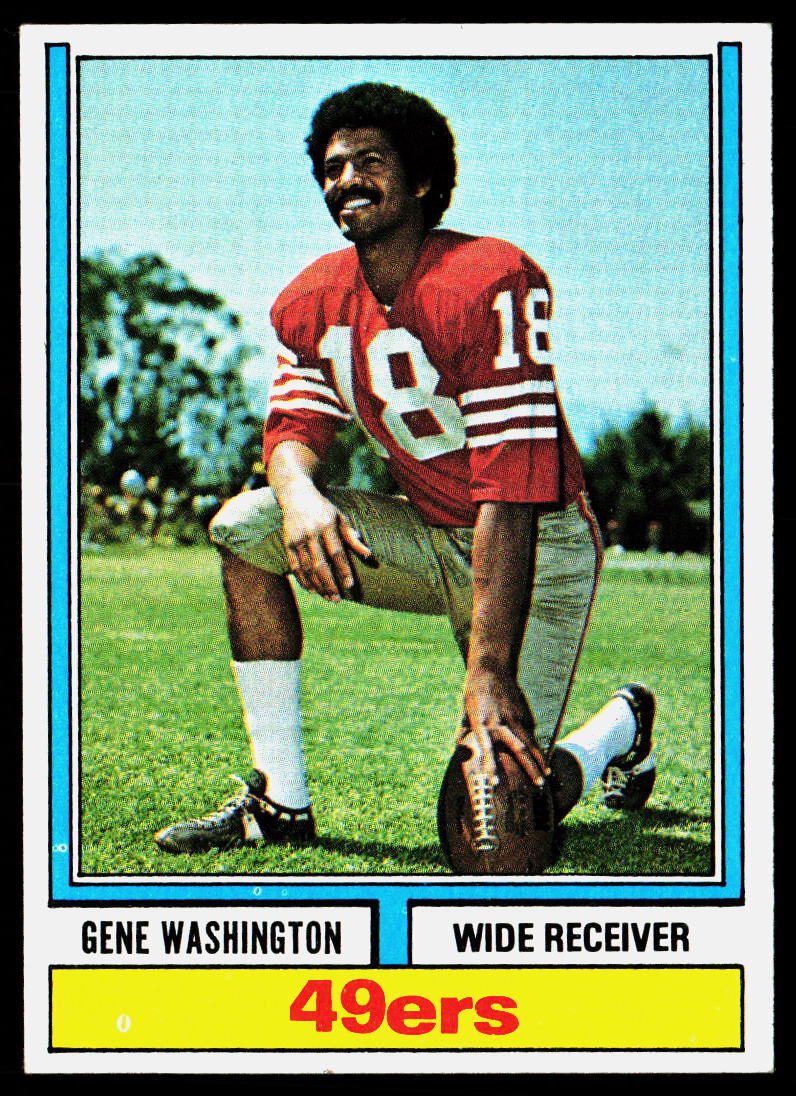 1974 Topps #46  Gene Washington