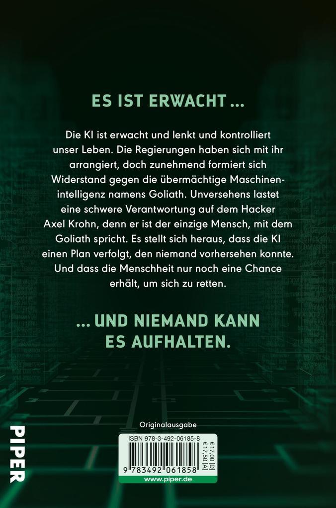 Thumbnail - Die Eskalation | Andreas Brandhorst | 2020 | Deutsch