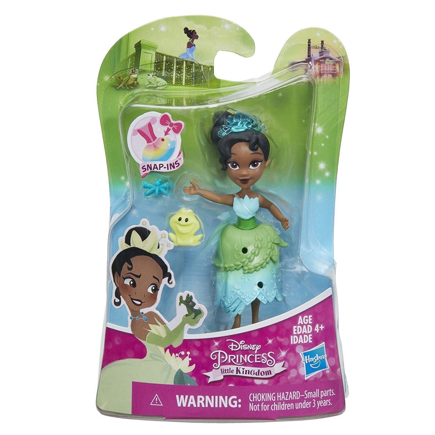 princess tiana baby doll