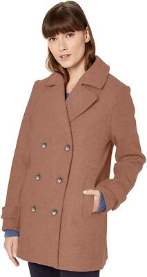 plush peacoat