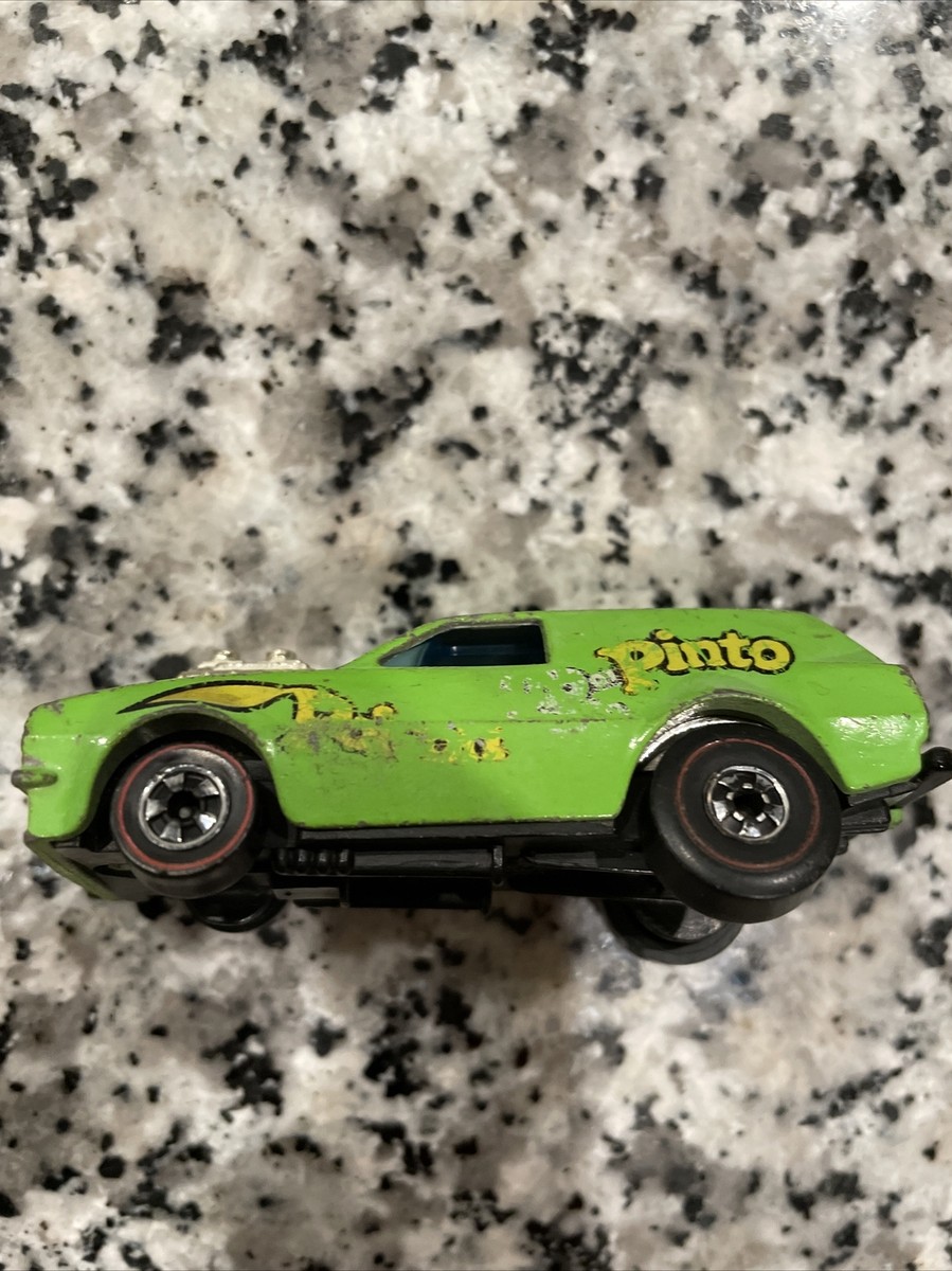 1975 Green Hot Wheels Poison Pinto Car Redline | eBay