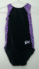 GK Leotard CS polka dot