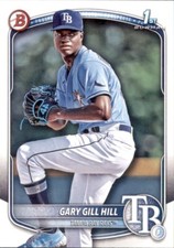 2025 BOWMAN PROSPECTS 1ST GARY GILL HILL TAMPA BAY RAYS#BP-55