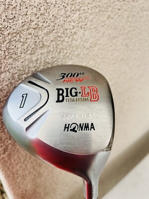 稀少品！美品！ホンマHONMA BIG-LB 300CC　ウッド3本★★2星　S 稀少品！美品！ホンマHONMA BIG-LB 300CC ウッド3本2星