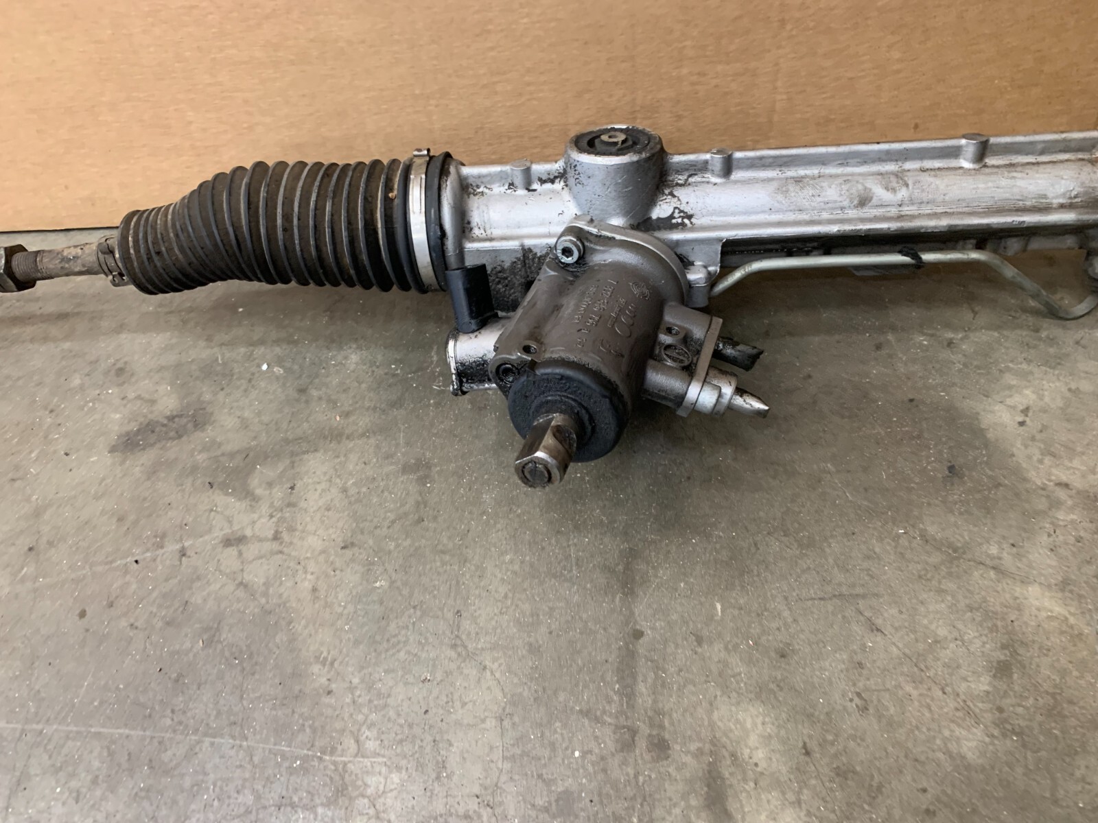 0912 AUDI Q5 POWER STEERING GEAR RACK AND PINION ASSEMBLY, OEM LOT3355