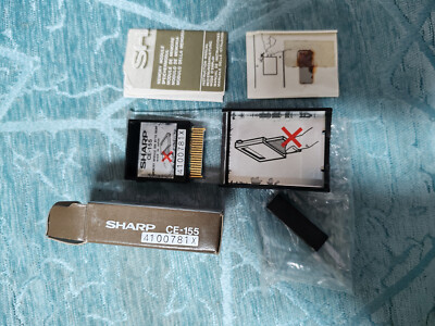 Carte RAM CE-155 8KB pour ordinateur SHARP PC1500 PC-1500 PC
