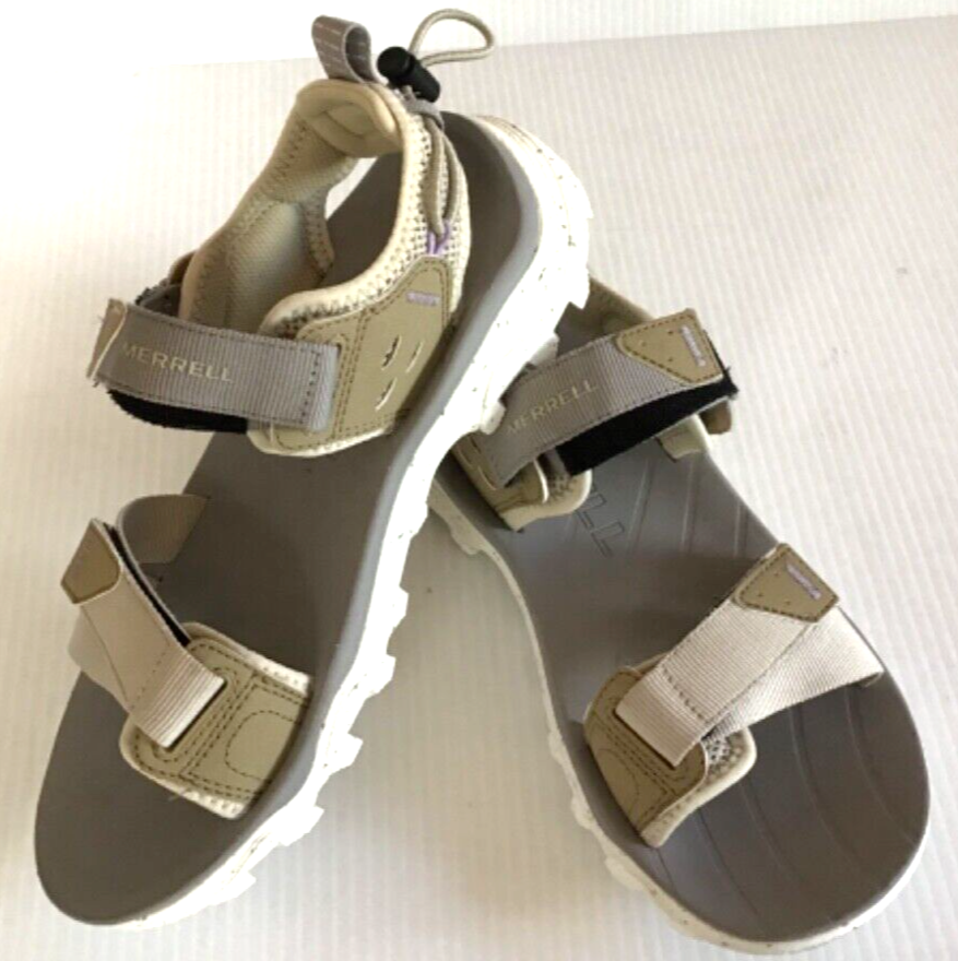 Sandali sportivi da donna Merrell Speed Fusion grigio ostrica taglia 7 US