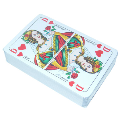 New Montblanc Romme Playing Cards Two Decks German Rummy/Canasta