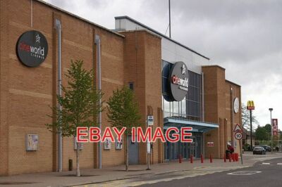 PHOTO  CINEWORLD CAMPERDOWN DUNDEE  2009