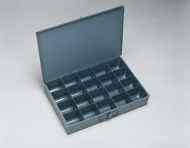 4 Drawer Large Slide Rack with 4 Empty Large Trays for Assortments 