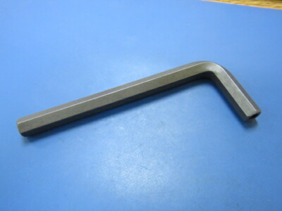 MCMASTER-CARR  7390A35 Qty of 6 per Lot CABINET KEY 5/16 HEX TAMPERPROOF