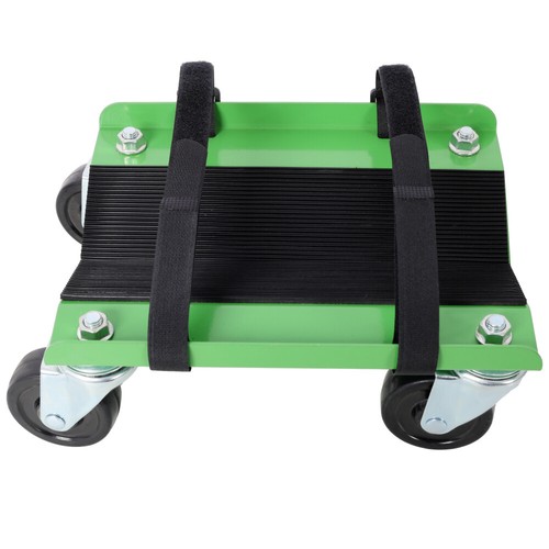 3 Colors Snowmobile Dolly Set Carries up to 1500Lbs V-Slide w/ Heavy Duty Green - Picture 7 of 59