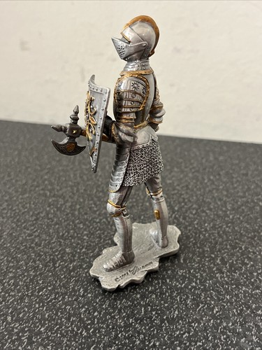 Mitos y Leyendas Colección Caballeros Históricos Caballero de Peltre con Hacha de Batalla - Imagen 7 de 15