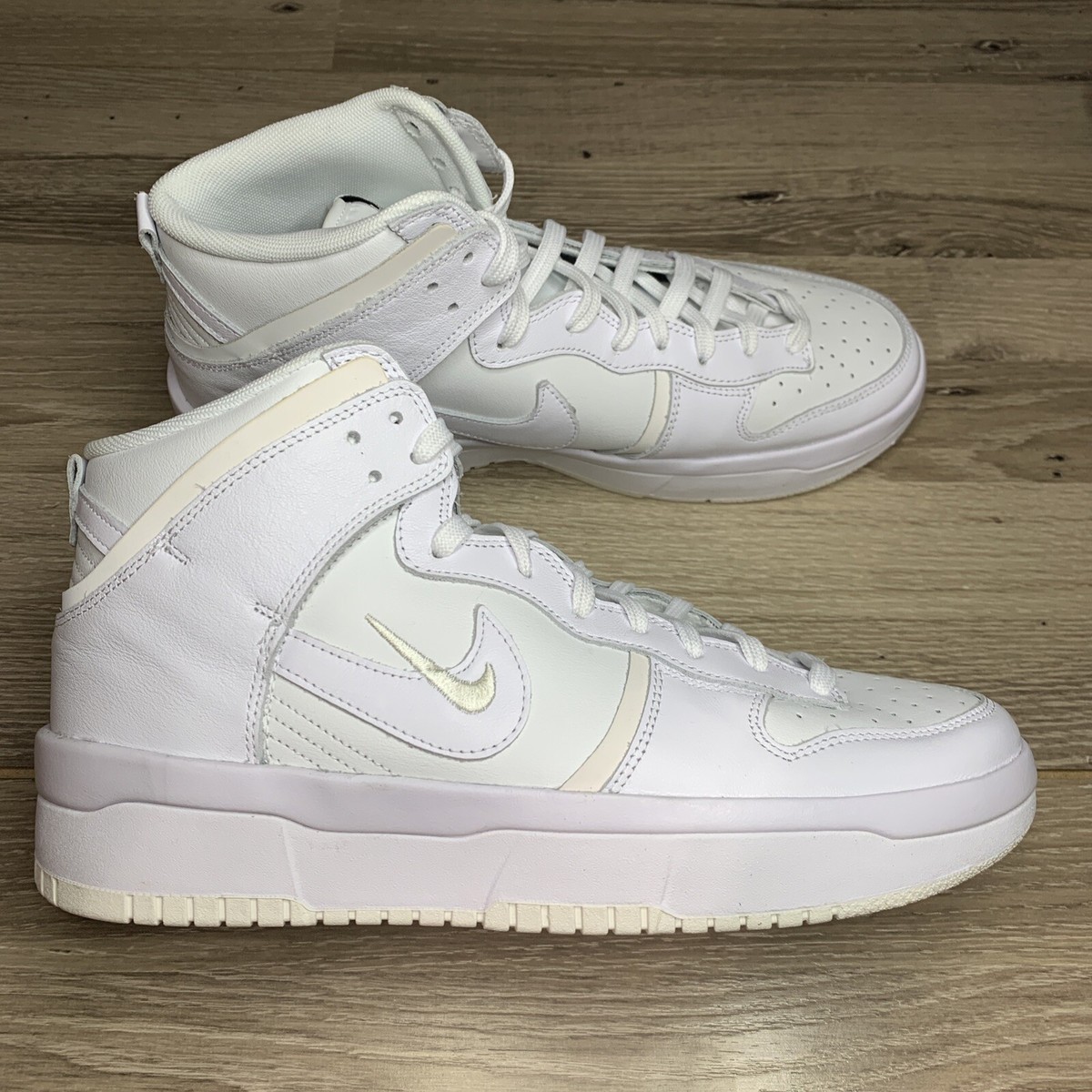 【NIKE】★DUNK HIGH UP SUMMIT DH3718-100★正規品★ Nike Dunk High Rebel Up Triple Summit White DH3718-100