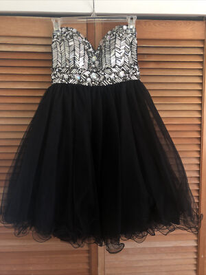 ebay homecoming dresses Ava Presley A-Line Homecoming Dress 28224