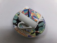 Eschenbach  Living Colours 555- 1 Espressotasse- 678  1  Untertasse