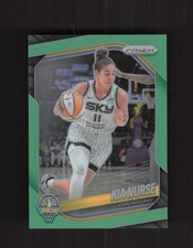 2025 Panini Prizm WNBA #24 Kia Nurse Lime Green Prizms #/225