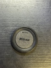 Used Camera Body Cap for Nikon Ai Ai-s or AF oem
