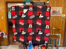 Disney Cute Mickey Mouse Fleece Blanket