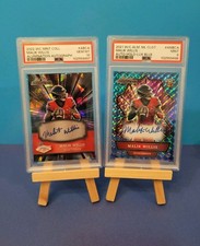 🔥🔥Malik Willis 2021 & 2022 Wild Card Alumination Rookie Autos. (2) Card RC Lot