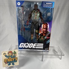 G.I. Joe Classified Series 6-Inch Roadblock Action Figure 01