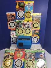 Vintage GAF View Master 30 Standard Entertainer Projector W/ 12  New Slides 