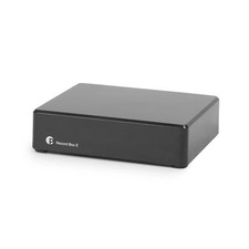 Manufacturer Refurbished - Pro-Ject Record Box E Phono Pre Amplifier - Black