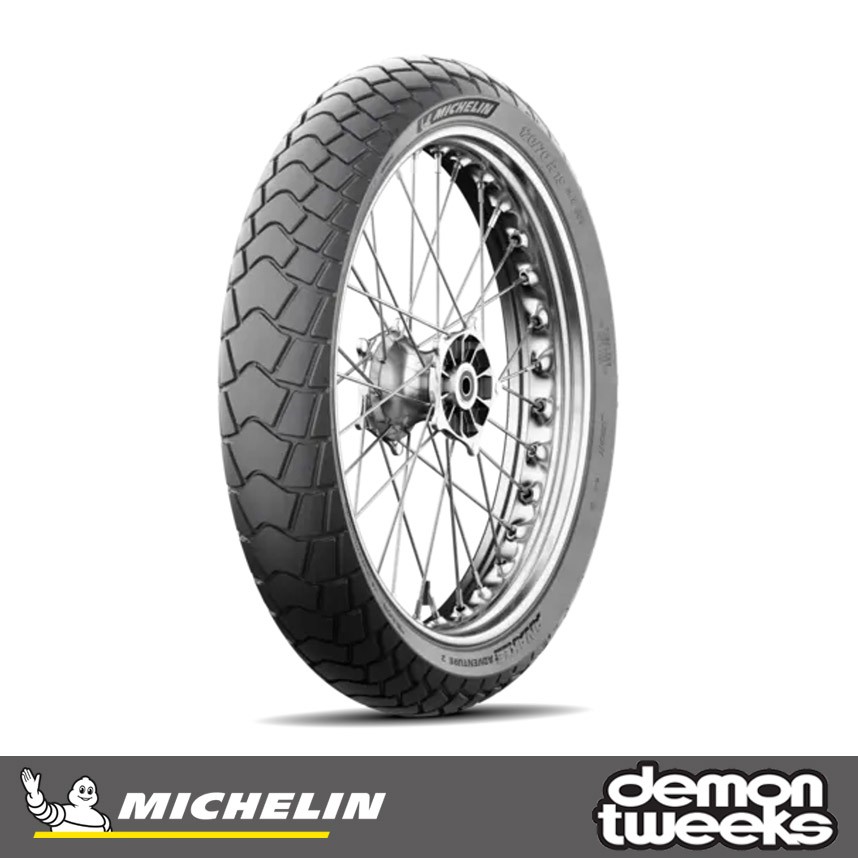1 x 110/80 R19 59V TL/TT (Front) Michelin Anakee Adventure 2 Motorcycle Tyre