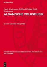 Albanische Volksmusik, Band 1, Gesänge der Çamen Doris Stockmann