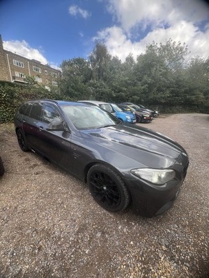 BMW 520D M Performance 2.0 Litre Twin Turbo Touring. Manual. 2015