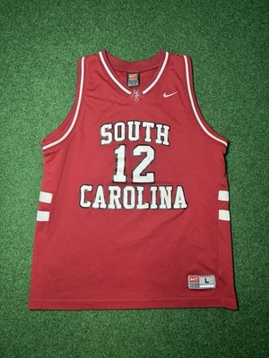 Vintage University South Carolina Gamecocks Nike Basketball Small