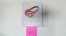 Heyday Wireless Headphones Red Bluetooth Up To 40 Hours Playback New Box